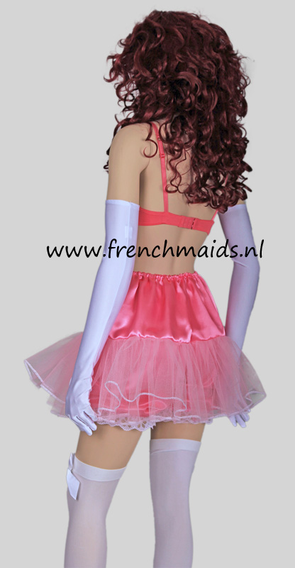 Satin Petticoat Accessory for French Maids Costume - photo 3. 