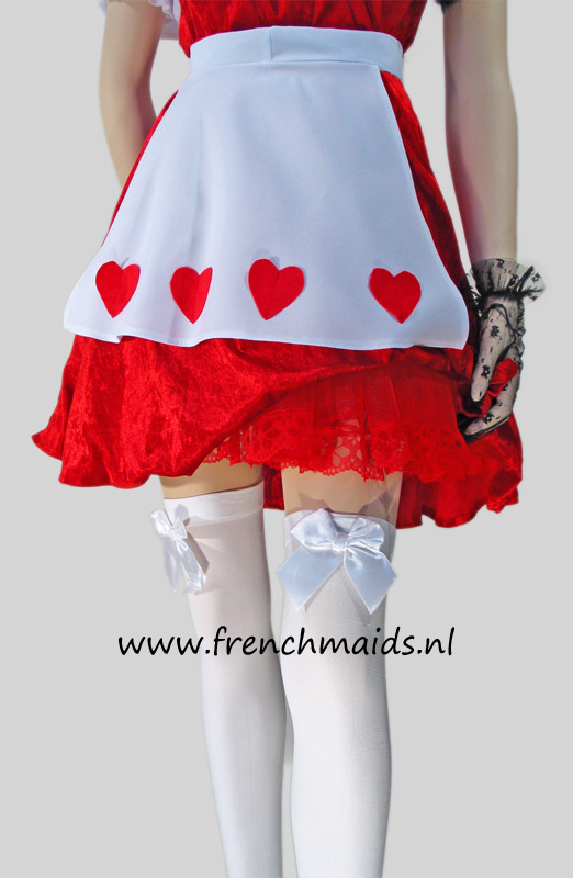 Flirty French Maid Costume from our Sexy French Maids Uniforms Collection - photo 9. 