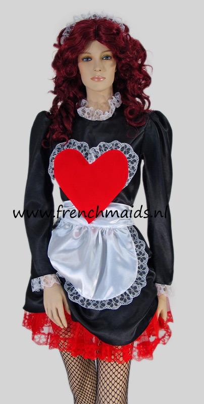 Ooh La La French Maid Costume from our Sexy French Maids Uniforms Collection - photo 12.
