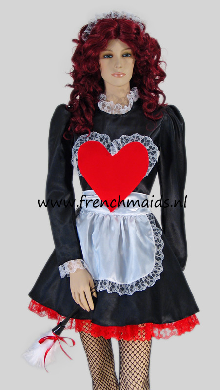 Ooh La La French Maid Costume from our Sexy French Maids Uniforms Collection - photo 6.