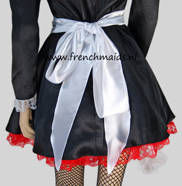 Ooh La La French Maid Costume from our Sexy French Maids Uniforms Collection - photo 9.