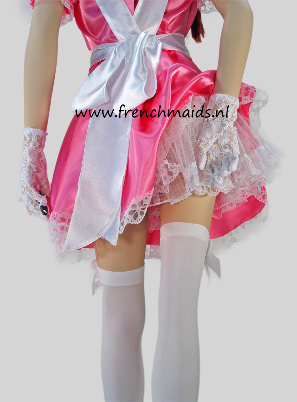 Pink Dream French Maid Costume from our Sexy French Maids Uniforms Collection - photo 15.