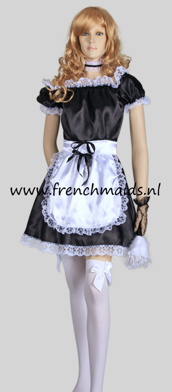 Hot Sexy French Maid Costume from our Sexy French Maids Uniforms Collection: photo 7. 