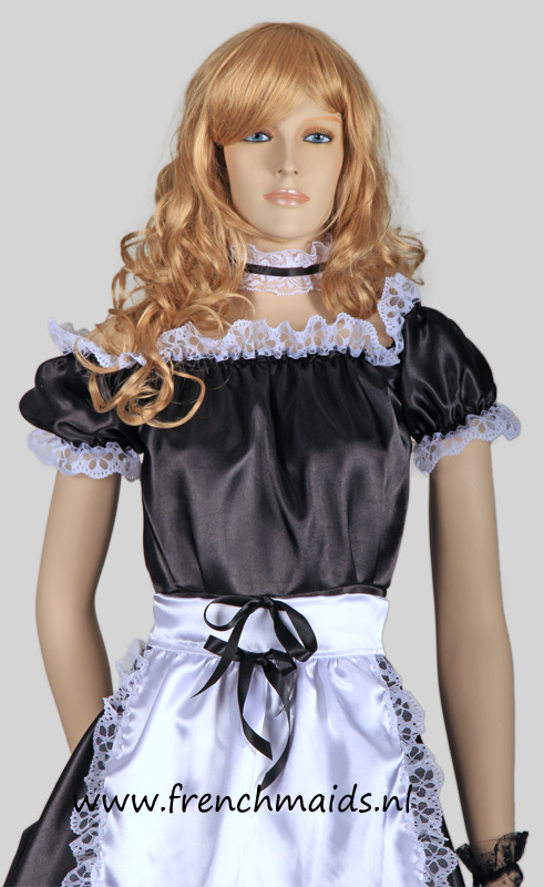 Hot Sexy French Maid Costume from our Sexy French Maids Uniforms Collection: photo 8. 