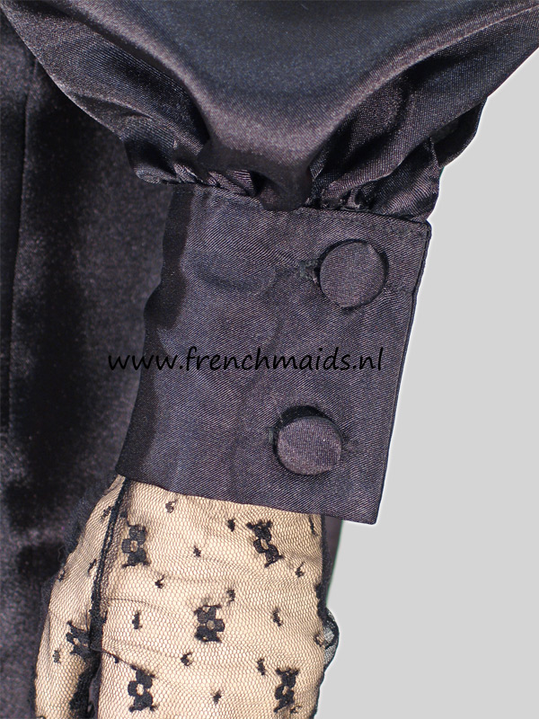 Mistress Delux French Maid Costume from our Sexy French Maids Uniforms Collection: photo 10. 