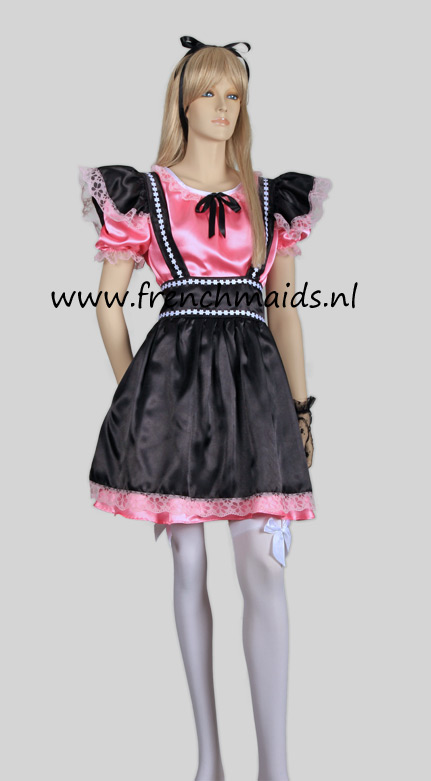 Naughty Sexy French Maid Costume from our Sexy French Maids Uniforms Collection: photo 1. 