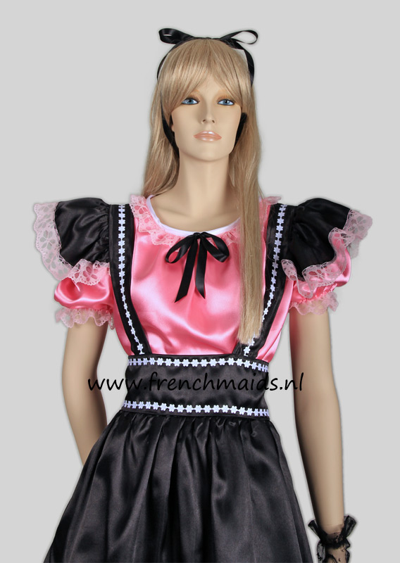 Naughty Sexy French Maid Costume from our Sexy French Maids Uniforms Collection: photo 10. 