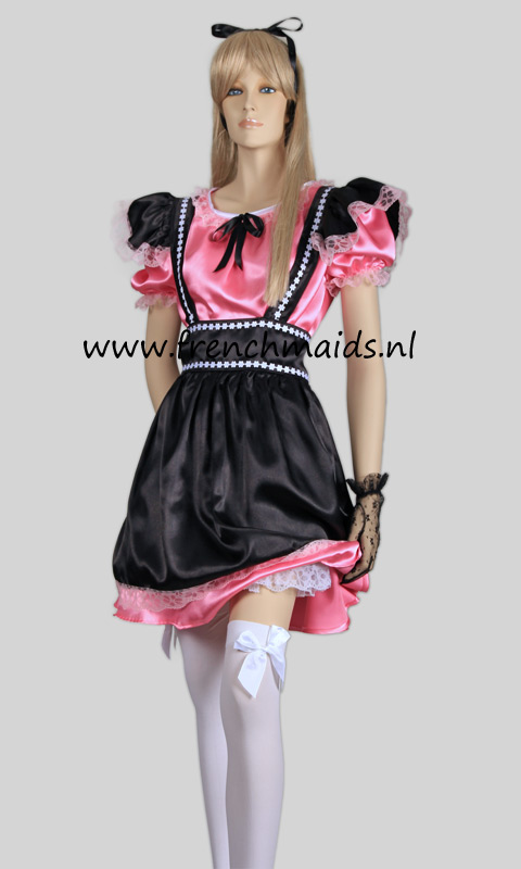Naughty Sexy French Maid Costume from our Sexy French Maids Uniforms Collection: photo 11. 