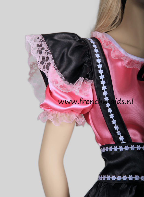 Naughty Sexy French Maid Costume from our Sexy French Maids Uniforms Collection: photo 8. 