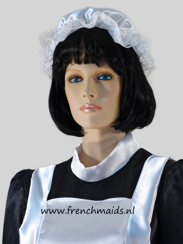 Charlotte French Maid Costume from our Victorian French Maids Uniforms Collection: photo 7. 