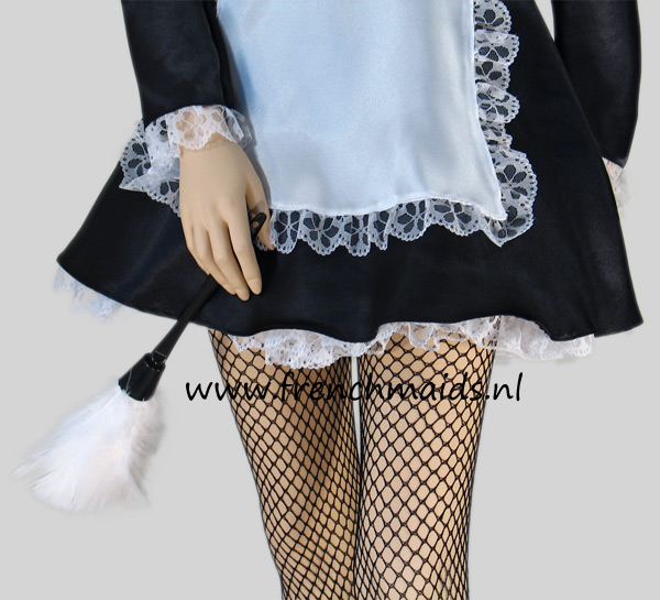 Sexy French Chamber Maid Costume from our Victorian French Maids Uniforms Collection: photo 9. 