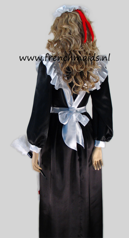 Victorian French Maid Costume from our Victorian French Maids Uniforms Collection: photo 4. 