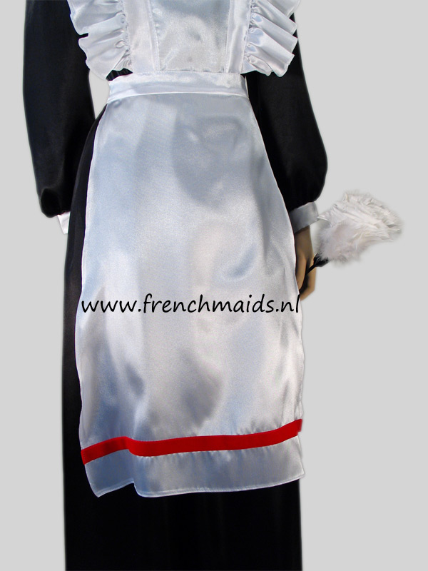 Victorian French Maid Costume from our Victorian French Maids Uniforms Collection: photo 8. 
