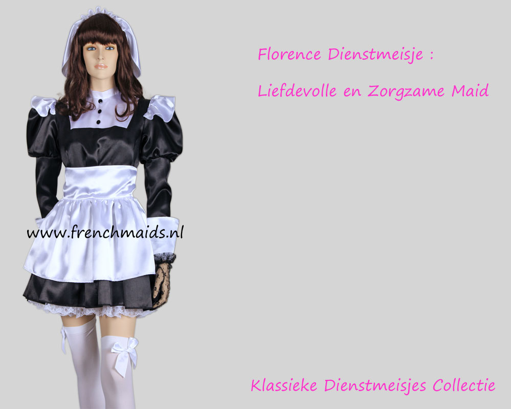 Florence Nightingale Dienstmeisje Kostuum uit onze Sexy Franse Dienstmeisjes en Kamermeisjes Kostuums