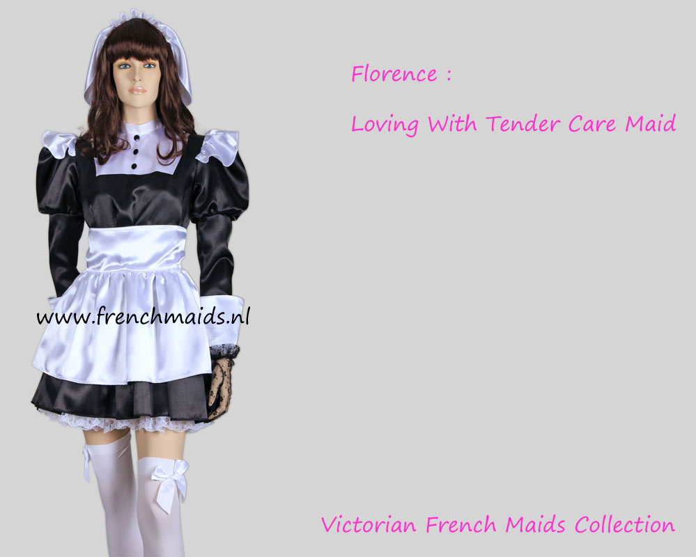 Florence Nightingale A Classic Victorian French Maid Uniform by Frenchmaids.nl