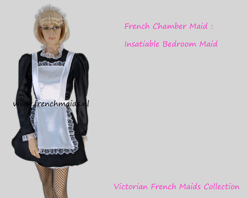 Night Service Chamber Maid - An Insatiable Bedroom Maid Costume by Frenchmaids.nl
