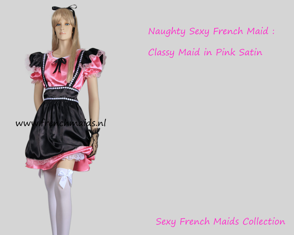 Naughty Sexy French Maid Costume by Frenchmaids.nl